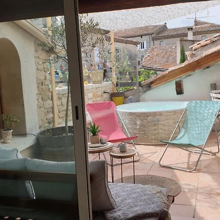 Maison Avec Jacuzzi Et Terrasse Sur Les Toits Brignon Екстер'єр фото