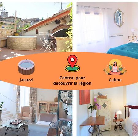 Maison Avec Jacuzzi Et Terrasse Sur Les Toits Brignon Екстер'єр фото