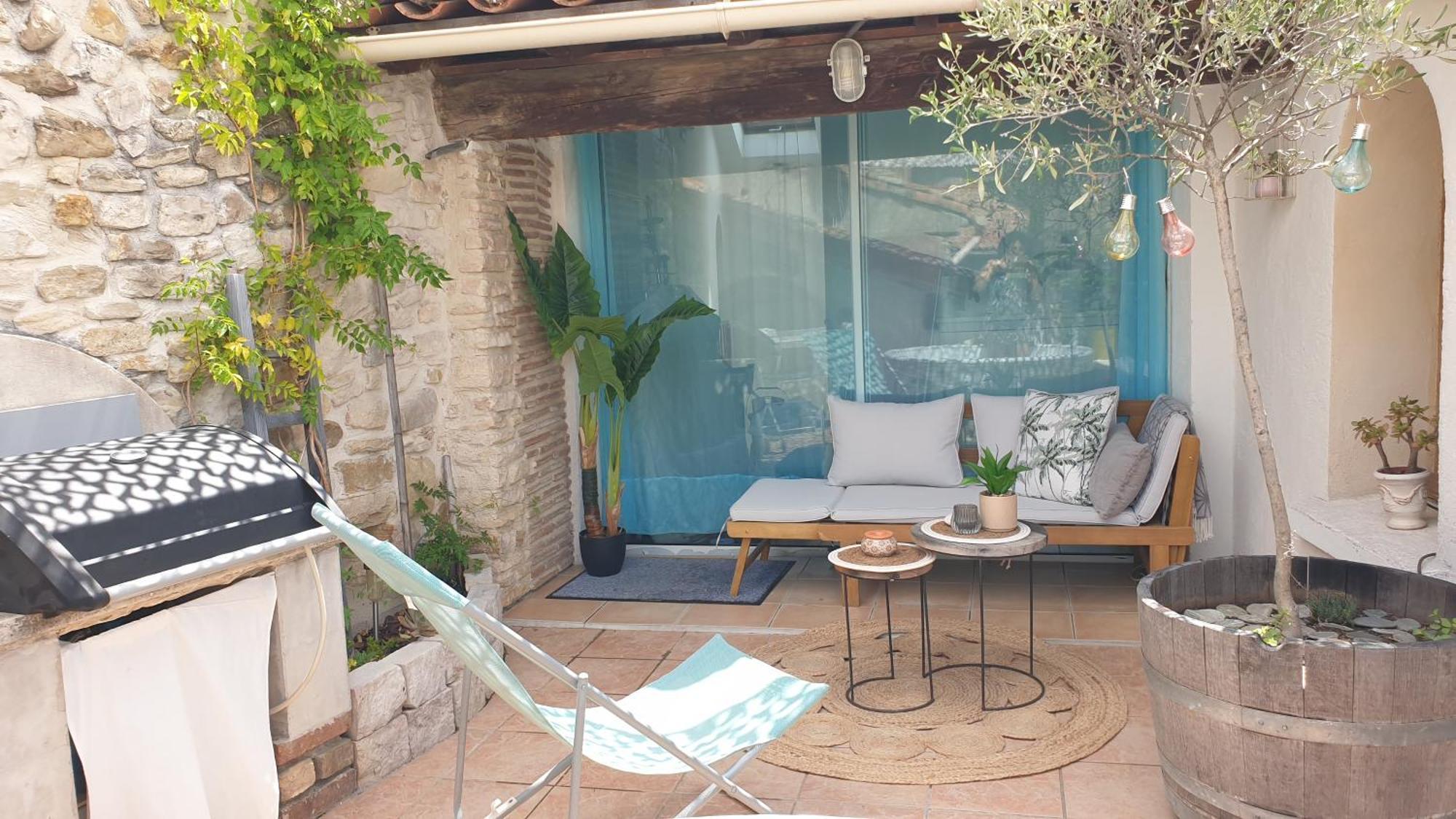 Maison Avec Jacuzzi Et Terrasse Sur Les Toits Brignon Екстер'єр фото