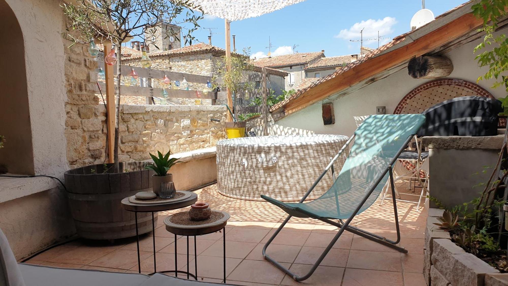 Maison Avec Jacuzzi Et Terrasse Sur Les Toits Brignon Екстер'єр фото