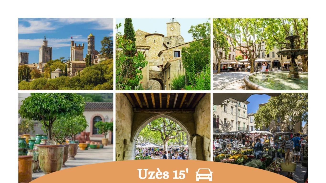 Maison Avec Jacuzzi Et Terrasse Sur Les Toits Brignon Екстер'єр фото