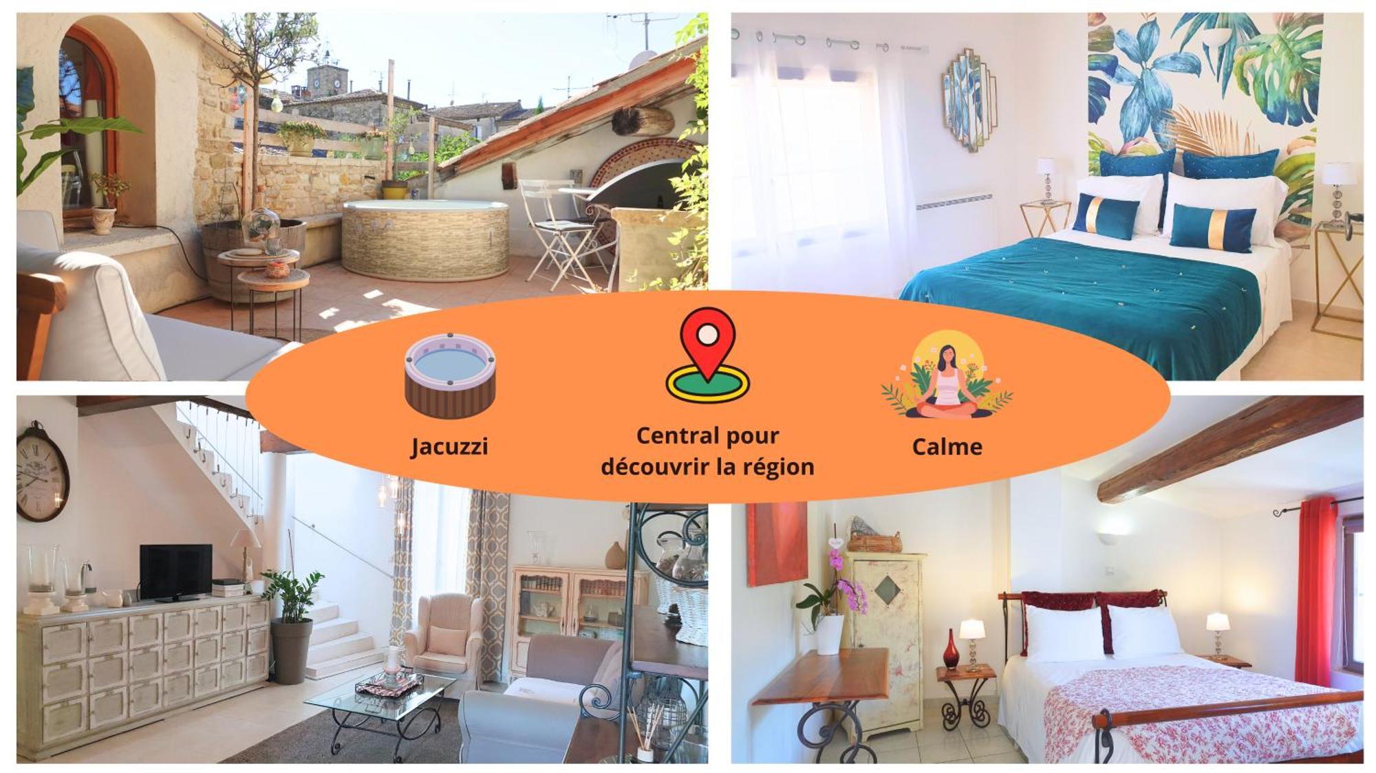 Maison Avec Jacuzzi Et Terrasse Sur Les Toits Brignon Екстер'єр фото